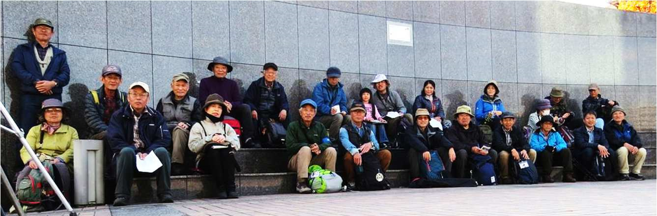 集合場所の写真