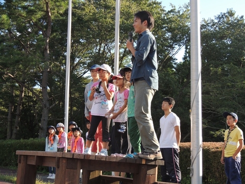 ゆうべのつどい