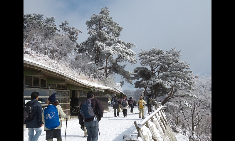2014年12月07日-金剛山-千早園地-浅尾和己