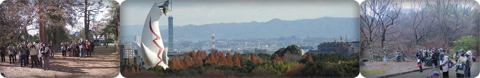 ���{�쒹�̉���x��
�@�@�@�@�@                                           Wild Bird Sosiety of Japan Osaka Branchi